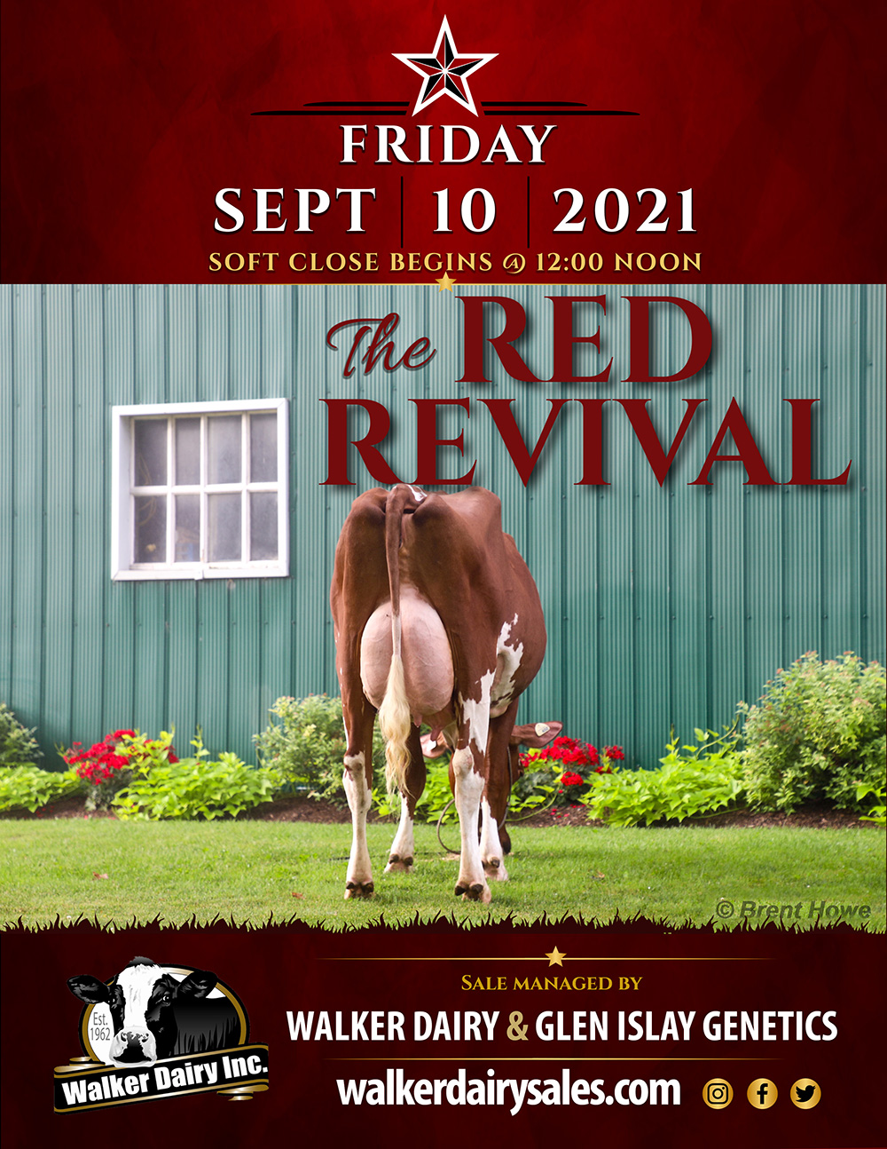 Walker Dairy Red Revival Auction